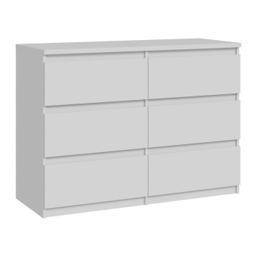MAO White Chest of Drawers