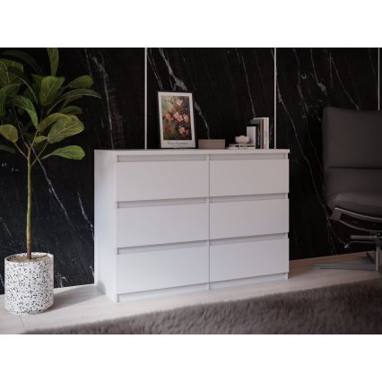 MAO White Chest of Drawers