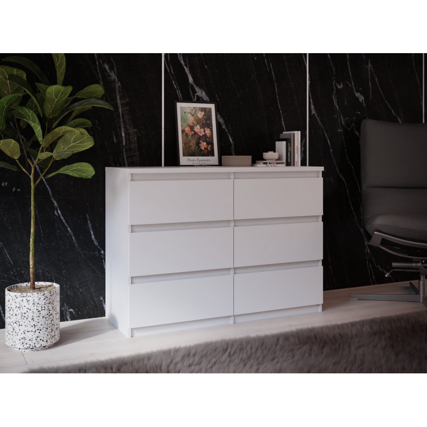 MAO White Chest of Drawers