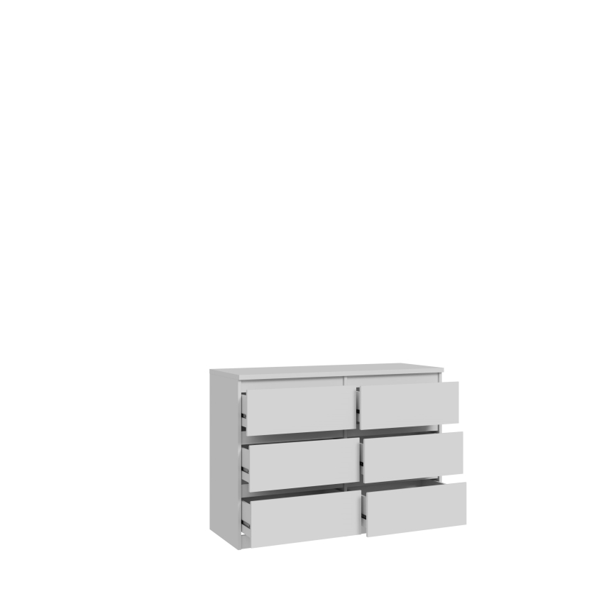 MAO White Chest of Drawers