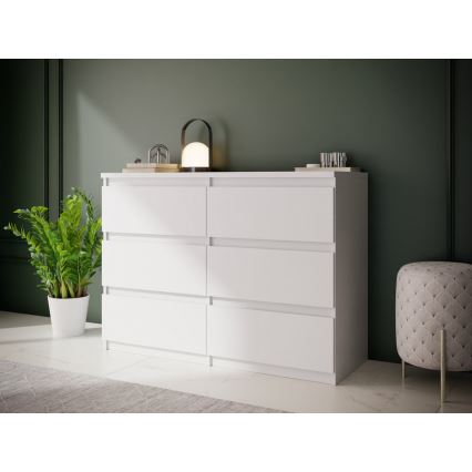 MAO White Chest of Drawers