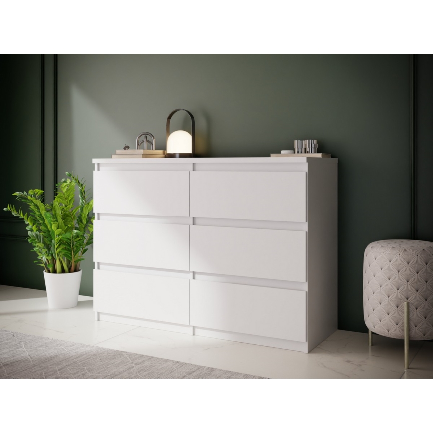 MAO White Chest of Drawers