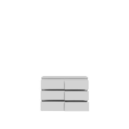 MAO White Chest of Drawers
