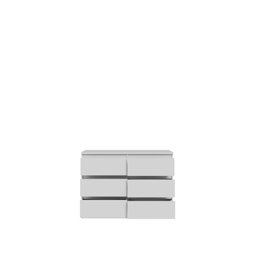 MAO White Chest of Drawers