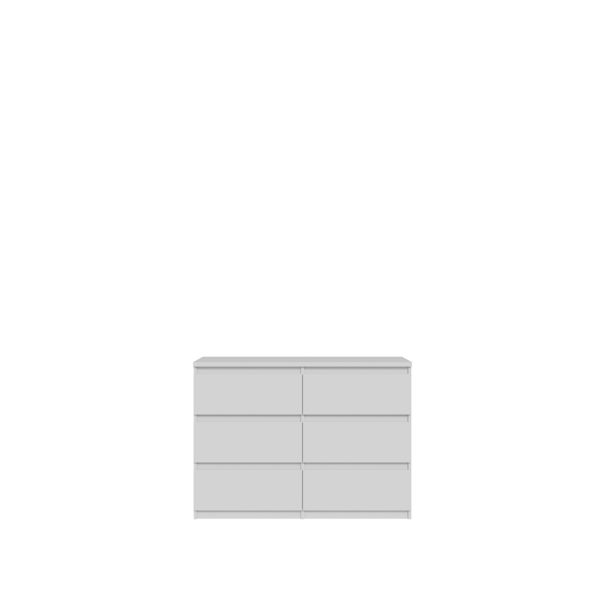 MAO White Chest of Drawers