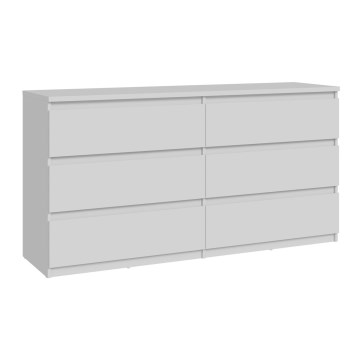 MAO White Chest of Drawers