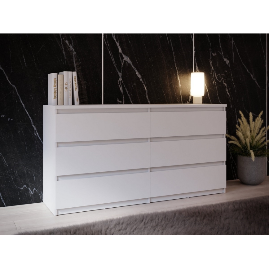 MAO White Chest of Drawers