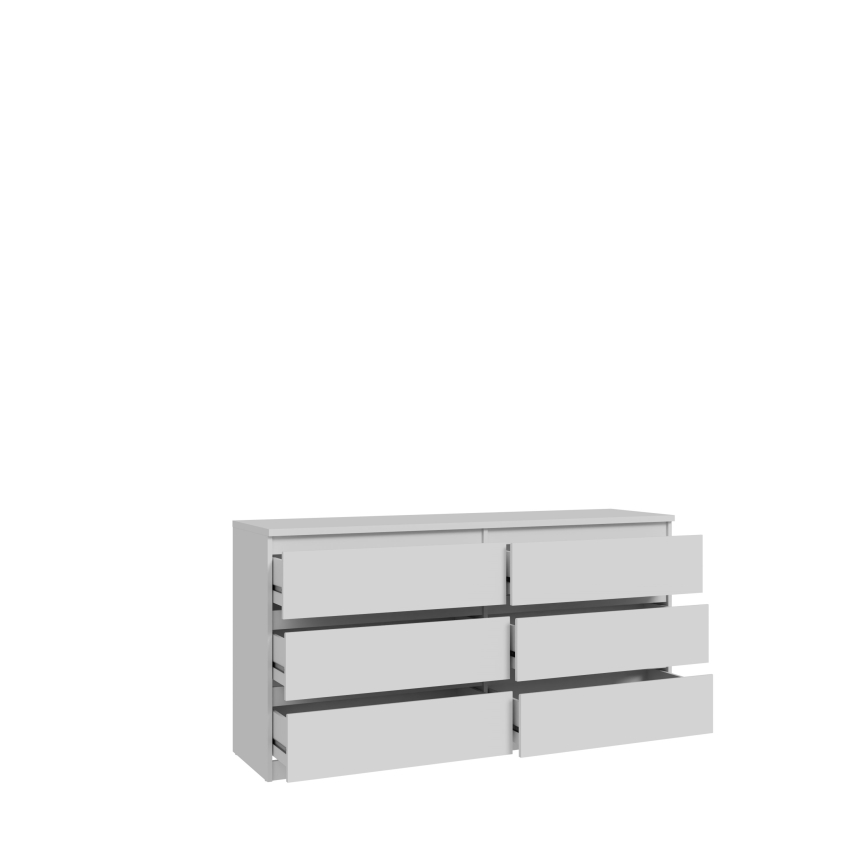 MAO White Chest of Drawers