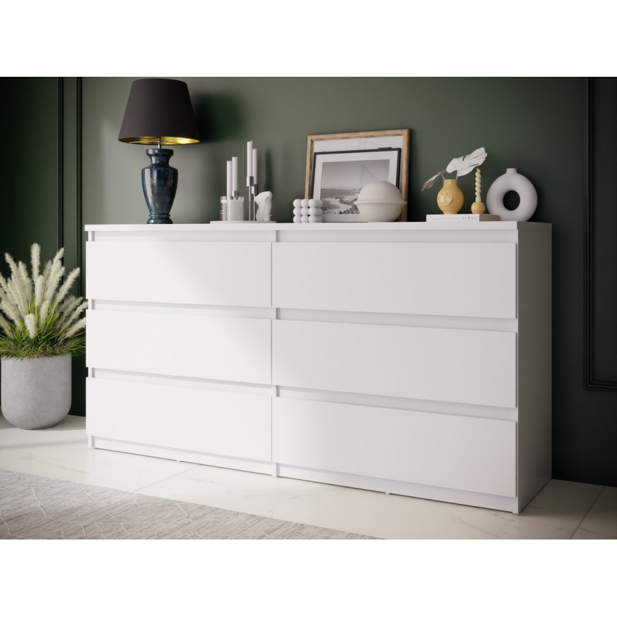 MAO White Chest of Drawers