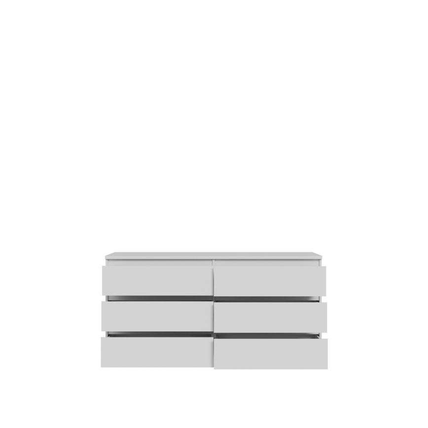 MAO White Chest of Drawers