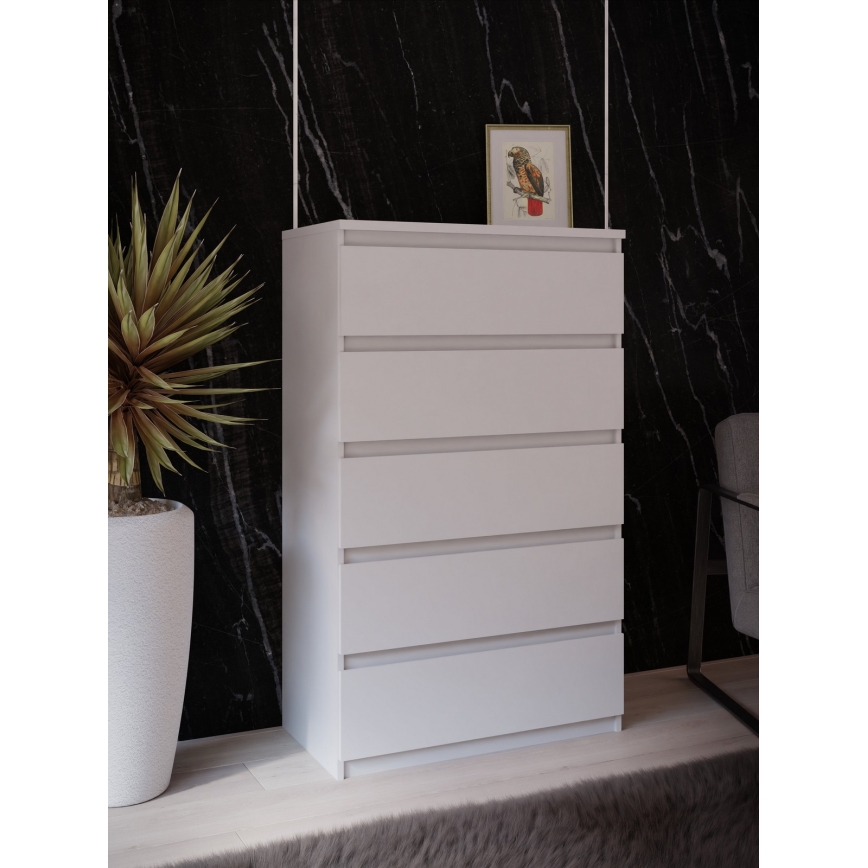 MAO White Chest of Drawers