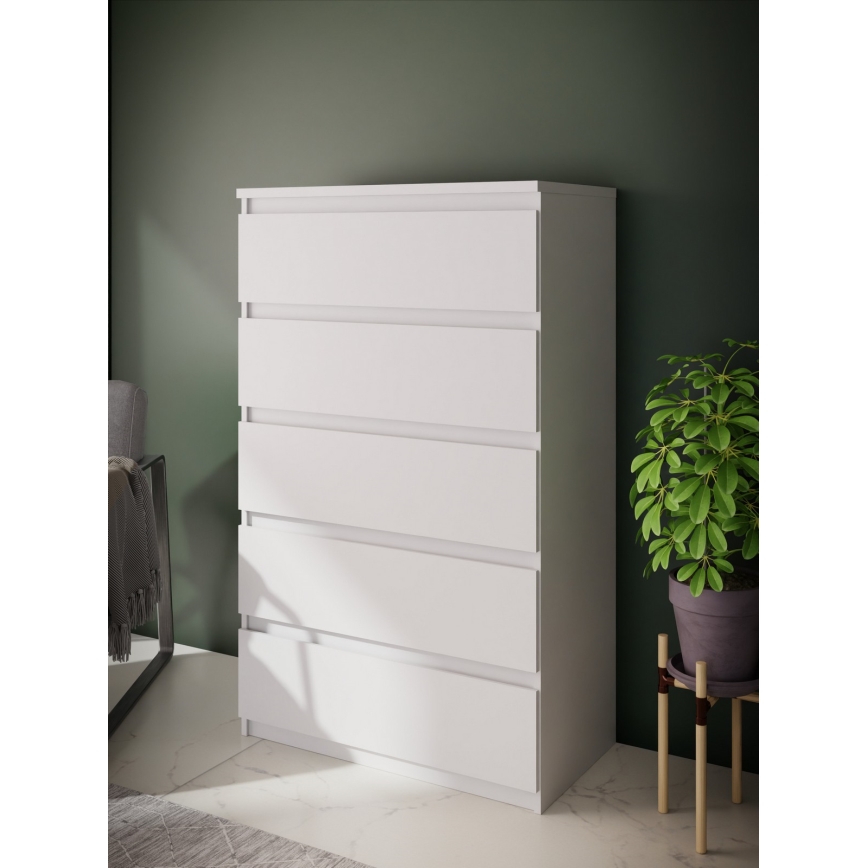 MAO White Chest of Drawers