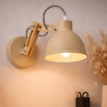 MARCELLO Wall lamp 1xE27/15W/230V beige