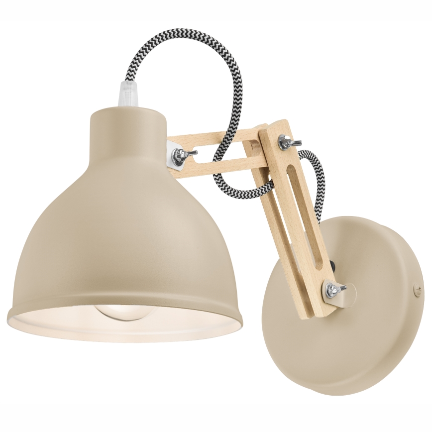 MARCELLO Wall lamp 1xE27/15W/230V beige