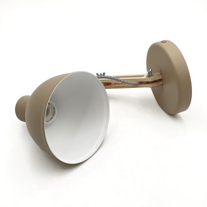 MARCELLO Wall lamp 1xE27/15W/230V beige