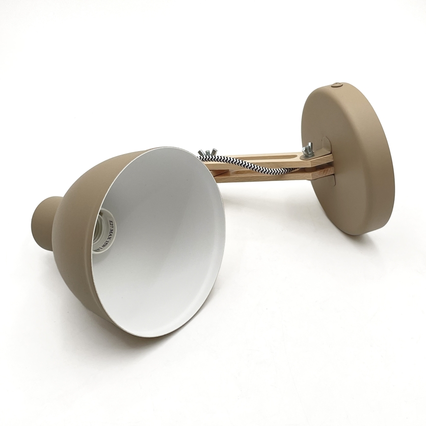MARCELLO Wall lamp 1xE27/15W/230V beige