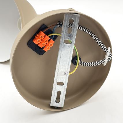 MARCELLO Wall lamp 1xE27/15W/230V beige