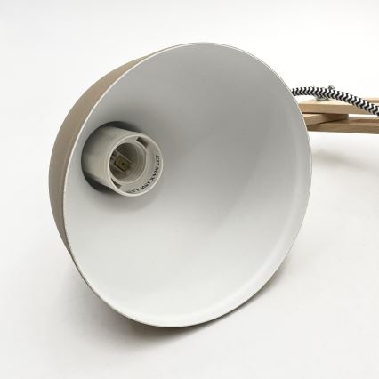 MARCELLO Wall lamp 1xE27/15W/230V beige