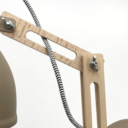 MARCELLO Wall lamp 1xE27/15W/230V beige