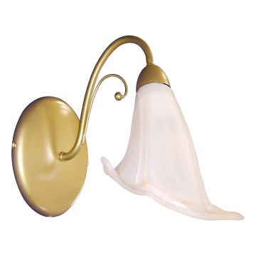 MARCELLO Wall Light 1x E14/10W/230V, Gold