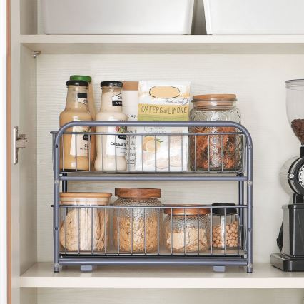 MARGE Home Storage Organizer Gray