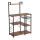 MARGE Kitchen Shelving Unit Brown/Black