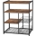 MARGE Kitchen Shelving Unit brown/black