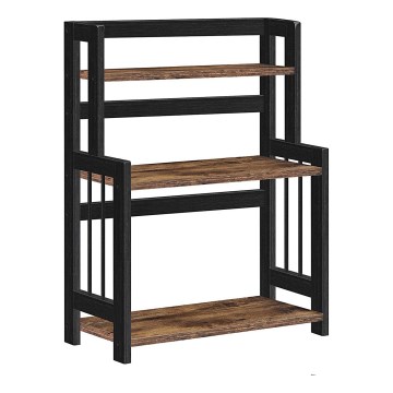 MARGE Kitchen Shelving Unit — Black