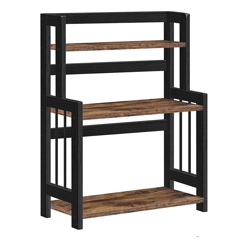 MARGE Kitchen Shelving Unit — Black