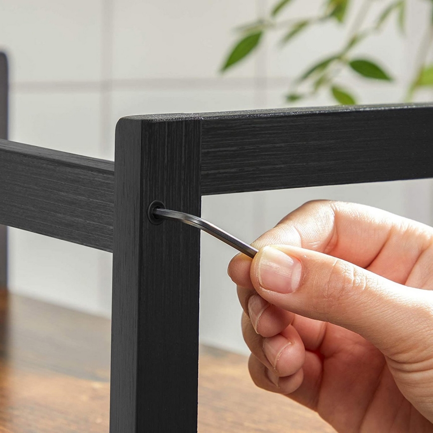 MARGE Kitchen Shelving Unit — Black