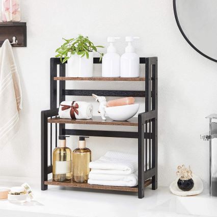 MARGE Kitchen Shelving Unit — Black