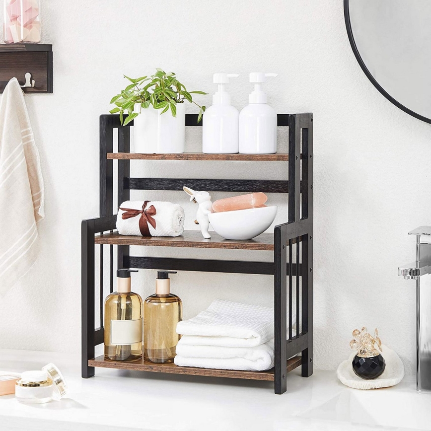 MARGE Kitchen Shelving Unit — Black