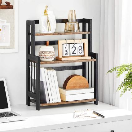 MARGE Kitchen Shelving Unit — Black