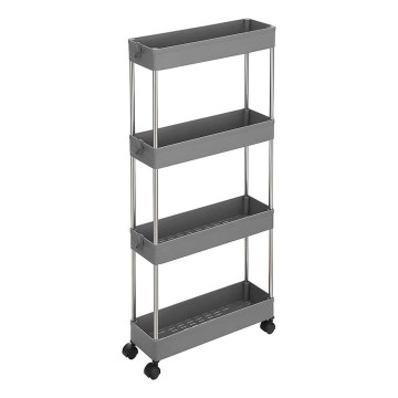 MARGE Mobile Storage Cart, Gray