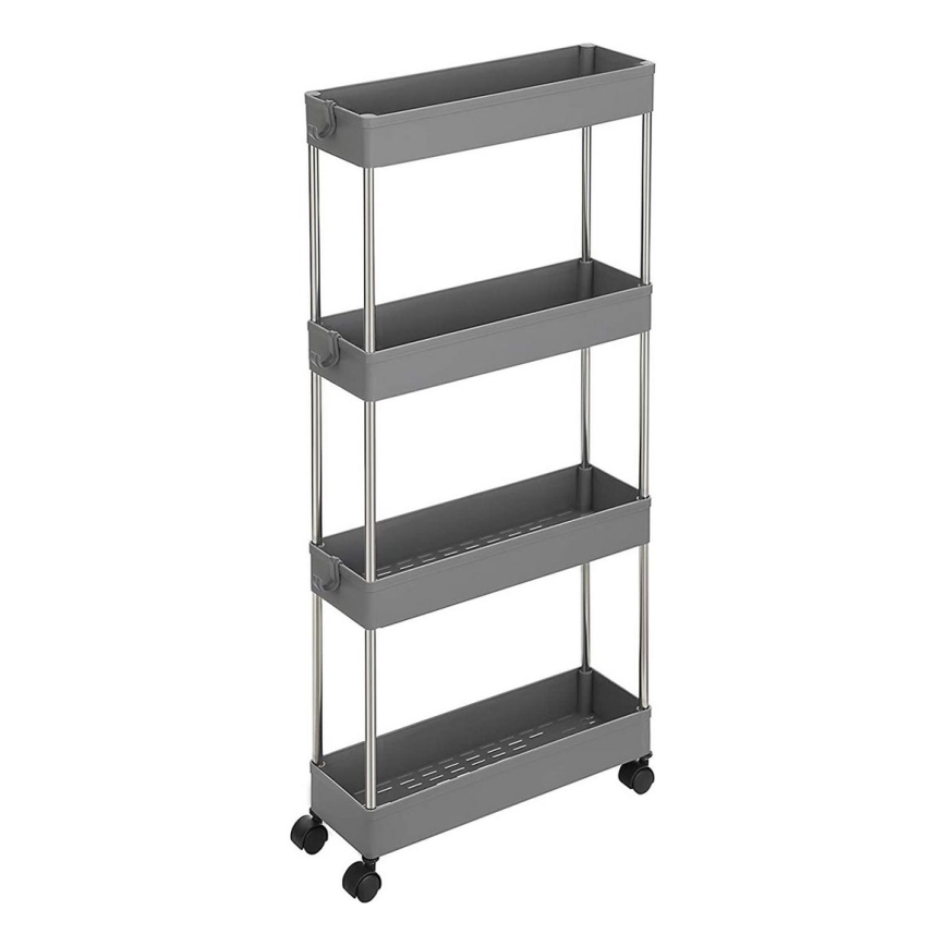 MARGE Mobile Storage Cart, Gray