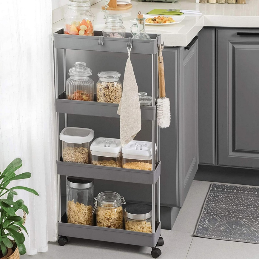 MARGE Mobile Storage Cart, Gray