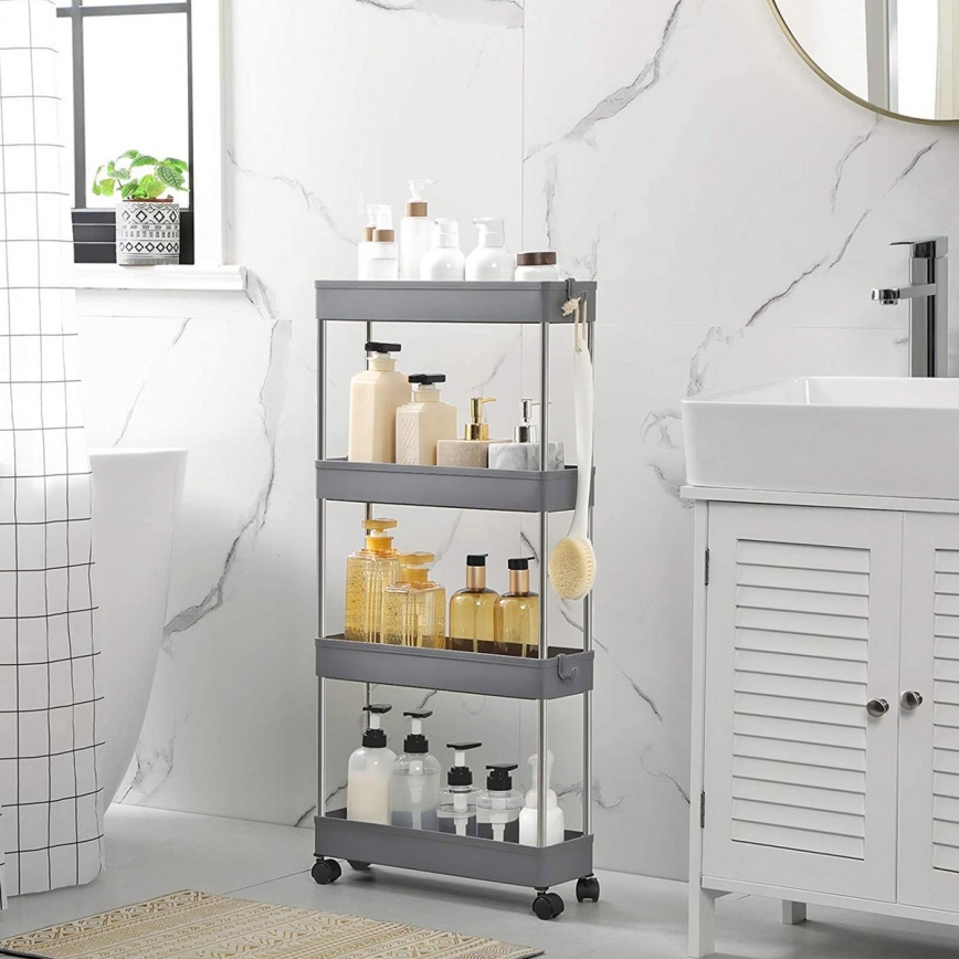 MARGE Mobile Storage Cart, Gray
