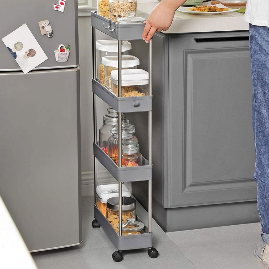 MARGE Mobile Storage Cart, Gray
