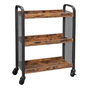MARGE Serving Table Brown/Black