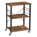 MARGE Serving Table, Brown