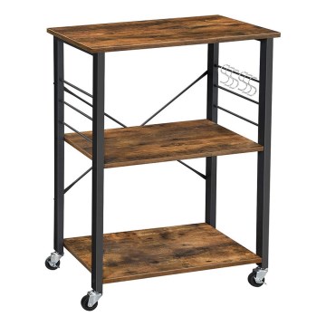 MARGE Serving Table, Brown
