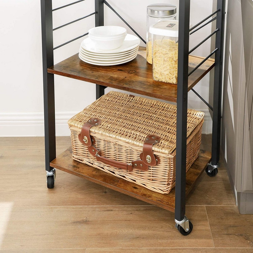 MARGE Serving Table, Brown