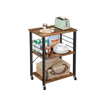 MARGE Serving Table, Brown