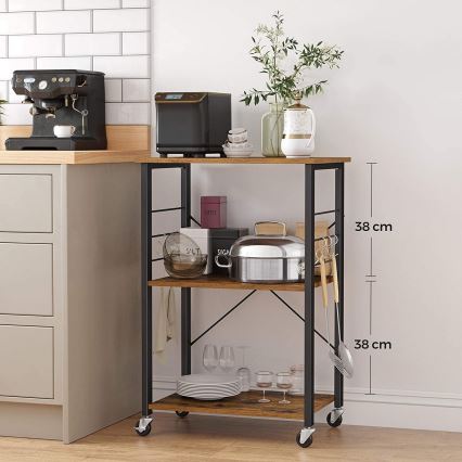 MARGE Serving Table, Brown
