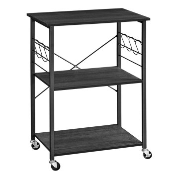 MARGE Serving Table in Black