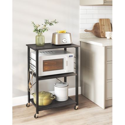 MARGE Serving Table in Black
