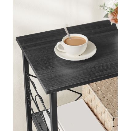 MARGE Serving Table in Black