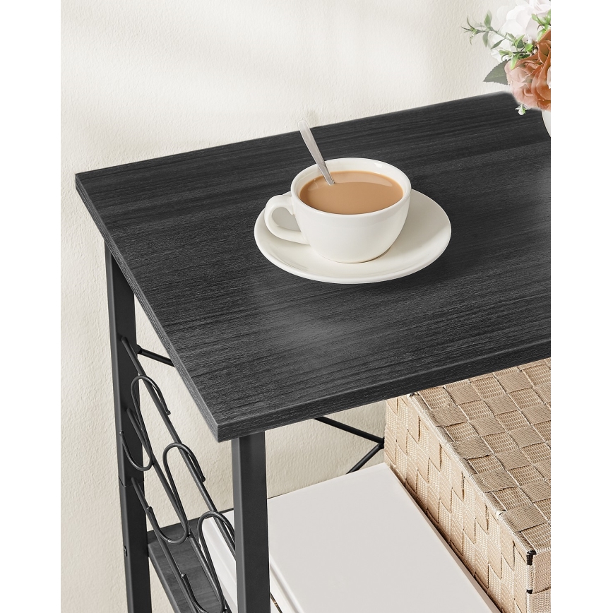 MARGE Serving Table in Black