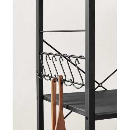 MARGE Serving Table in Black