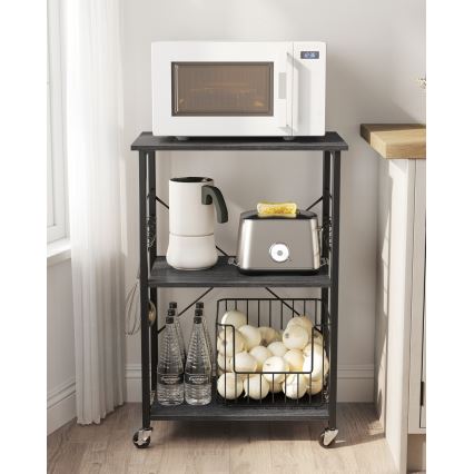 MARGE Serving Table in Black